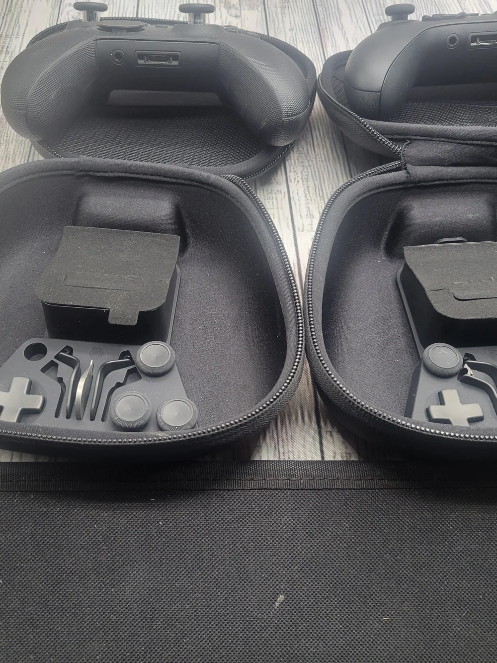XBox Elite Wireless Controllers(2) With Carrying Cases